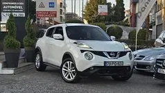 Branco Usado 2015 Nissan Juke N-Connecta SUV | € 11.895 (Preço justo)
