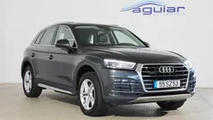 Cinza Usado 2017 Audi Q5 Design SUV | € 31.900 (Bom preço)