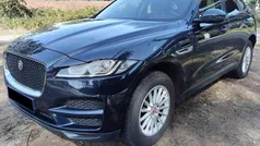 Azul Usado 2018 Jaguar F-Pace Prestige SUV | € 23.750 (Preço justo)