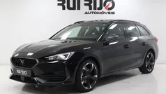 Preto Usado 2024 Cupra Leon Carrinha | € 31.900 (Preço justo)