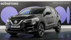 Preto Usado 2020 Nissan Qashqai N-Connecta SUV | € 20.990 (Preço justo)