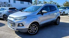 Cinza Usado 2016 Ford Ecosport Titanium SUV | € 12.950 (Bom preço)