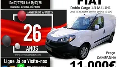 Usado 2019 Fiat Doblò Monovolume | € 11.500 (Preço justo)