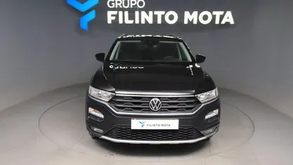 Preto Usado 2021 VW T-Roc SUV | € 19.990 (Preço justo)