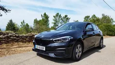Preto Usado 2022 BMW 116 Citadino | € 21.500 (Bom preço)