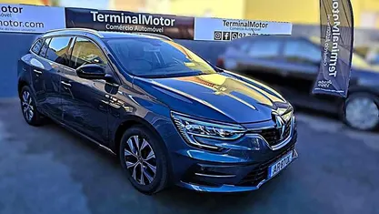 Cinza Usado 2022 Renault Mégane GrandTour LIMITED Carrinha | € 19.500 (Preço justo)