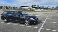 Preto Usado 2011 Mercedes E250 Carrinha | € 9.000 (Preço justo)