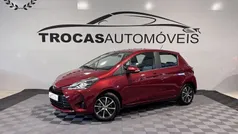 Vermelho Usado 2020 Toyota Yaris Comfort | € 13.900 (Bom preço)