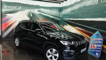 Usado Jeep Compass Longitude 120 HP (88 kW) 2019 SUV
