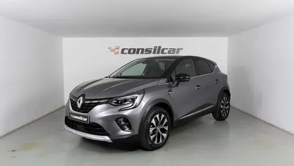 Usado Renault Captur Techno 90 HP (66 kW) 2023 Cinza SUV