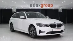 Branco Usado 2022 BMW 318 Comfort Edition Carrinha | € 28.490 (Bom preço)