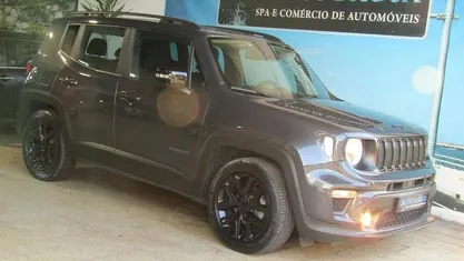Cinza Usado 2022 Jeep Renegade Night Eagle SUV | € 21.480 (Preço justo)