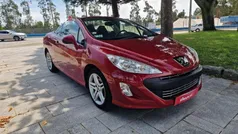 Vermelho Usado 2009 Peugeot 308 CC Sport Cabrios | € 10.990