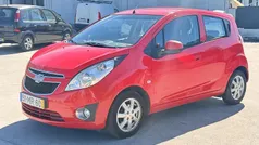 Vermelho Usado 2012 Chevrolet Spark Citadino | € 3.990 (Super Preço)