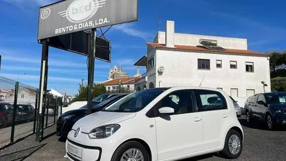 Usado VW up! high up! 75 HP (55 kW) 2014 Branco Citadino