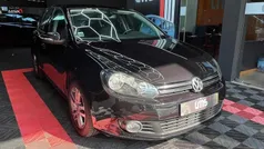 Preto Usado 2009 VW Golf VI | € 8.950 (Bom preço)