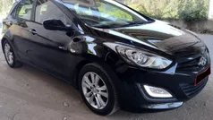Preto Usado 2013 Hyundai i30 | € 6.900 (Bom preço)