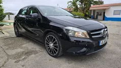 Preto Usado 2015 Mercedes A160 | € 15.950 (Preço justo)
