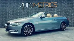 Cinza prata Usado 2010 BMW 320 Cabriolet Cabrios | € 18.750 (Preço justo)