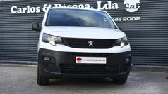 Branco Usado 2019 Peugeot Partner Monovolume | € 12.850 (Preço justo)