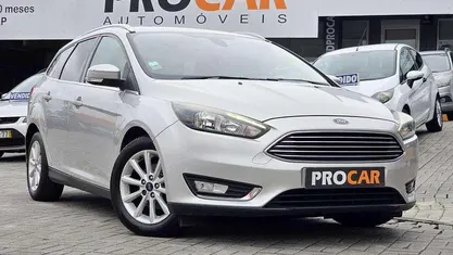 Usado Ford Focus Titanium 125 HP (91 kW) 2017 Carrinha