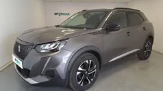 Cinza Usado 2022 Peugeot 2008 Allure SUV | € 22.900 (Preço justo)