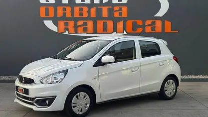 Usado Mitsubishi Space Star Intense 71 HP (52 kW) 2020 Branco Citadino