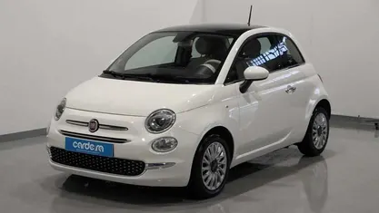 Branco Usado 2017 Fiat 500 Cabrios | € 9.990 (Bom preço)