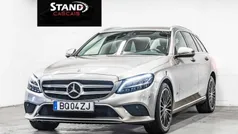 Cinzento Usado 2020 Mercedes C300 Carrinha | € 36.900 (Preço justo)