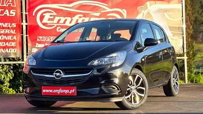 Usado Opel Corsa Enjoy 70 HP (51 kW) 2018 Preto Citadino