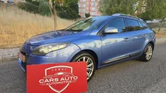 Azul Usado 2010 Renault Mégane GT Line GT-Line Carrinha | € 8.750 (Preço justo)