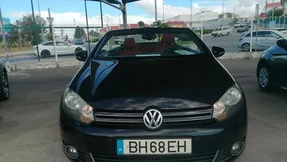 Preto Usado 2012 VW Golf VII Cabrios | € 12.900 (Bom preço)