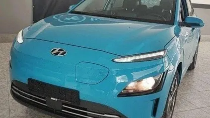 Azul Usado 2022 Hyundai Kauai SUV | € 17.500 (Bom preço)