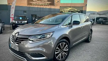 Cinza Usado 2016 Renault Espace Initiale Paris Monovolume | € 18.490 (Preço justo)