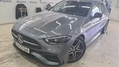 Cinza Usado 2022 Mercedes C300 AMG line Carrinha | € 44.500 (Preço justo)
