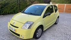 Verde Usado 2003 Citroën C2 VTR Sport Citadino | € 3.400 (Preço justo)