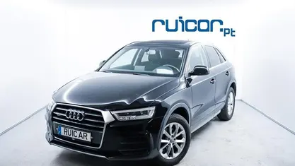 Preto Usado 2016 Audi Q3 SUV | € 19.900 (Preço justo)
