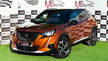 Usado 2020 Peugeot 2008 GT-line SUV | € 18.900 (Preço justo)