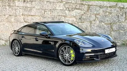 Preto Usado 2018 Porsche Panamera | € 59.990 (Bom preço)