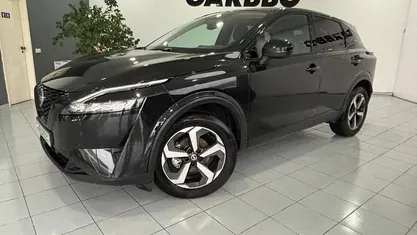 Preto Usado 2022 Nissan Qashqai N-Connecta SUV | € 21.950 (Preço justo)