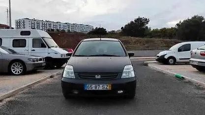 Preto Usado 2002 Honda Stream Monovolume | € 2.550