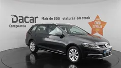 Preto Usado 2019 VW Golf VII Carrinha | € 14.599 (Preço justo)