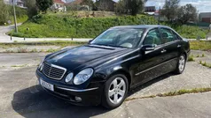 Preto Usado 2002 Mercedes E220 Avantgarde Carrinha | € 6.500