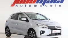 Cinza Usado 2024 Mitsubishi Space Star Edition | € 16.500 (Preço justo)