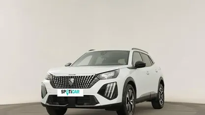 Branco Usado 2024 Peugeot 2008 Allure SUV | € 22.490 (Preço justo)