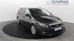 Preto Usado 2019 Peugeot 308 Style Carrinha | € 13.900 (Preço justo)