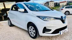 Branco Usado 2020 Renault Zoe Business Citadino | € 19.500 (Preço justo)