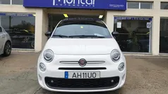 Branco Usado 2021 Fiat 500 Cabrios | € 11.650 (Preço justo)