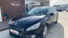 Preto Usado 2013 Peugeot 508 Allure Carrinha | € 10.900 (Caro)