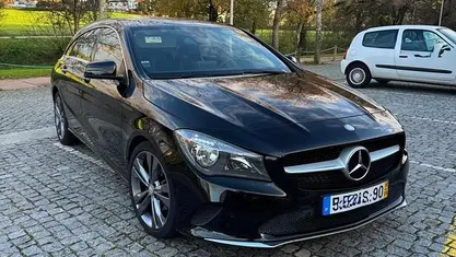Preto Usado 2016 Mercedes CLA180 Shooting Brake Carrinha | € 16.500 (Bom preço)